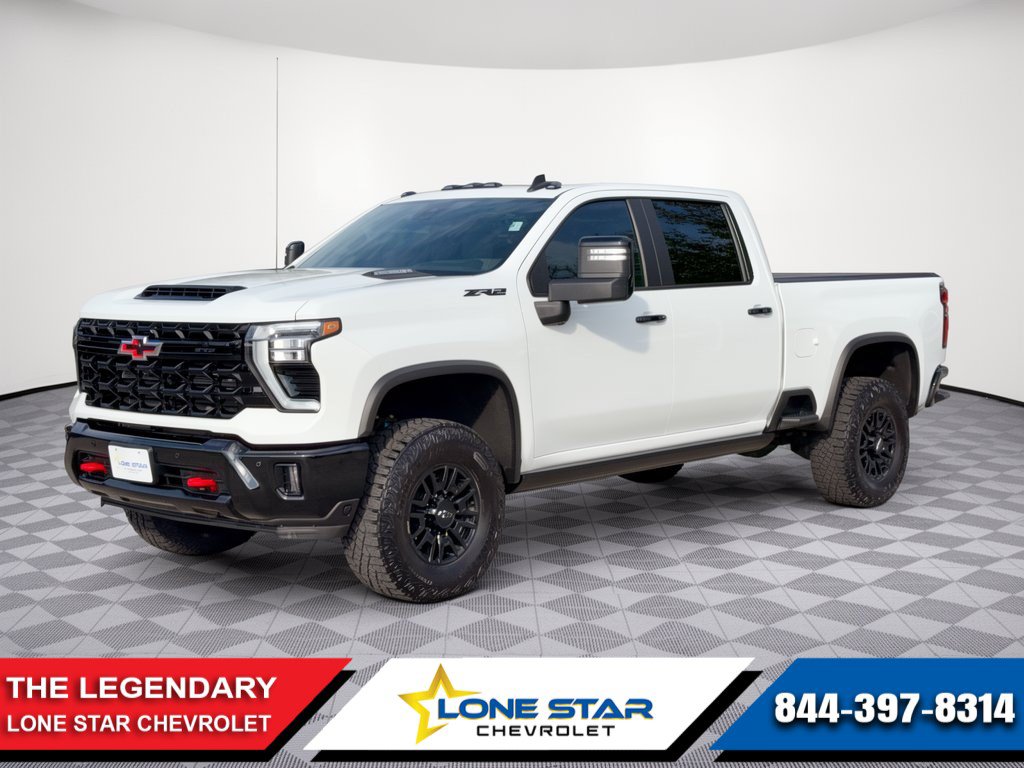 Certified 2025 Chevrolet Silverado 2500 ZR2 w/ Technology Package AWD/4WD image 1