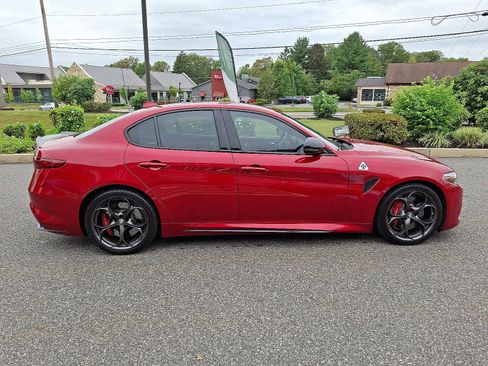 Used 2023 Alfa Romeo Giulia Quadrifoglio w/ Active Assist Plus Package image 7