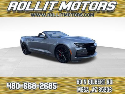 Used 2019 Chevrolet Camaro SS w/ LPO, Camaro Logo Package