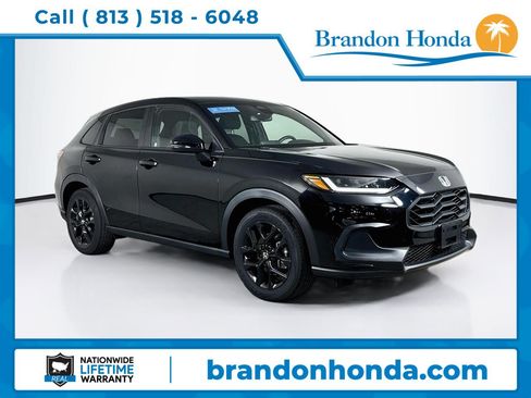 Used 2024 Honda HR-V Sport image 1