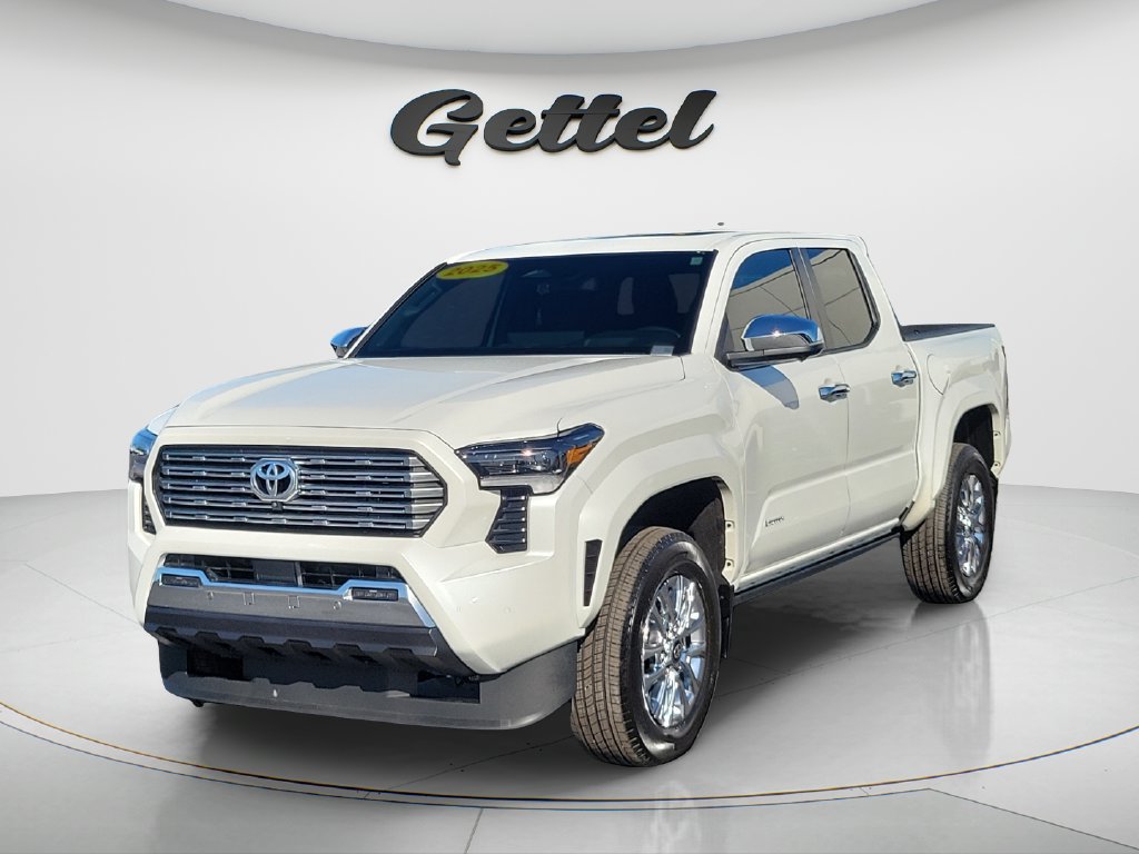 Used 2025 Toyota Tacoma Limited AWD/4WD image 1