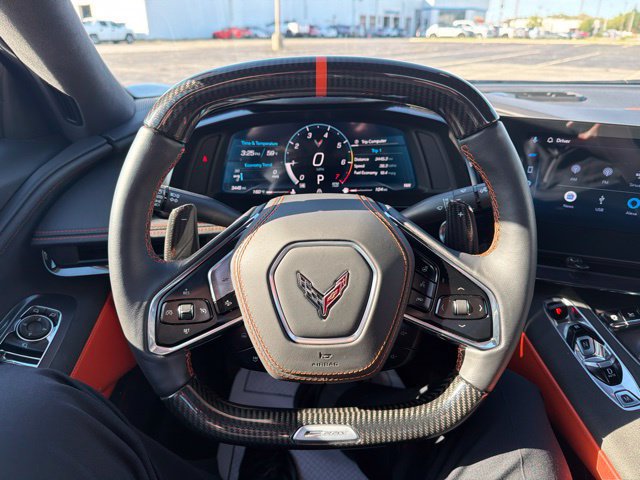 Used 2025 Chevrolet Corvette E-Ray w/ Stealth Interior Trim Package AWD/4WD image 13