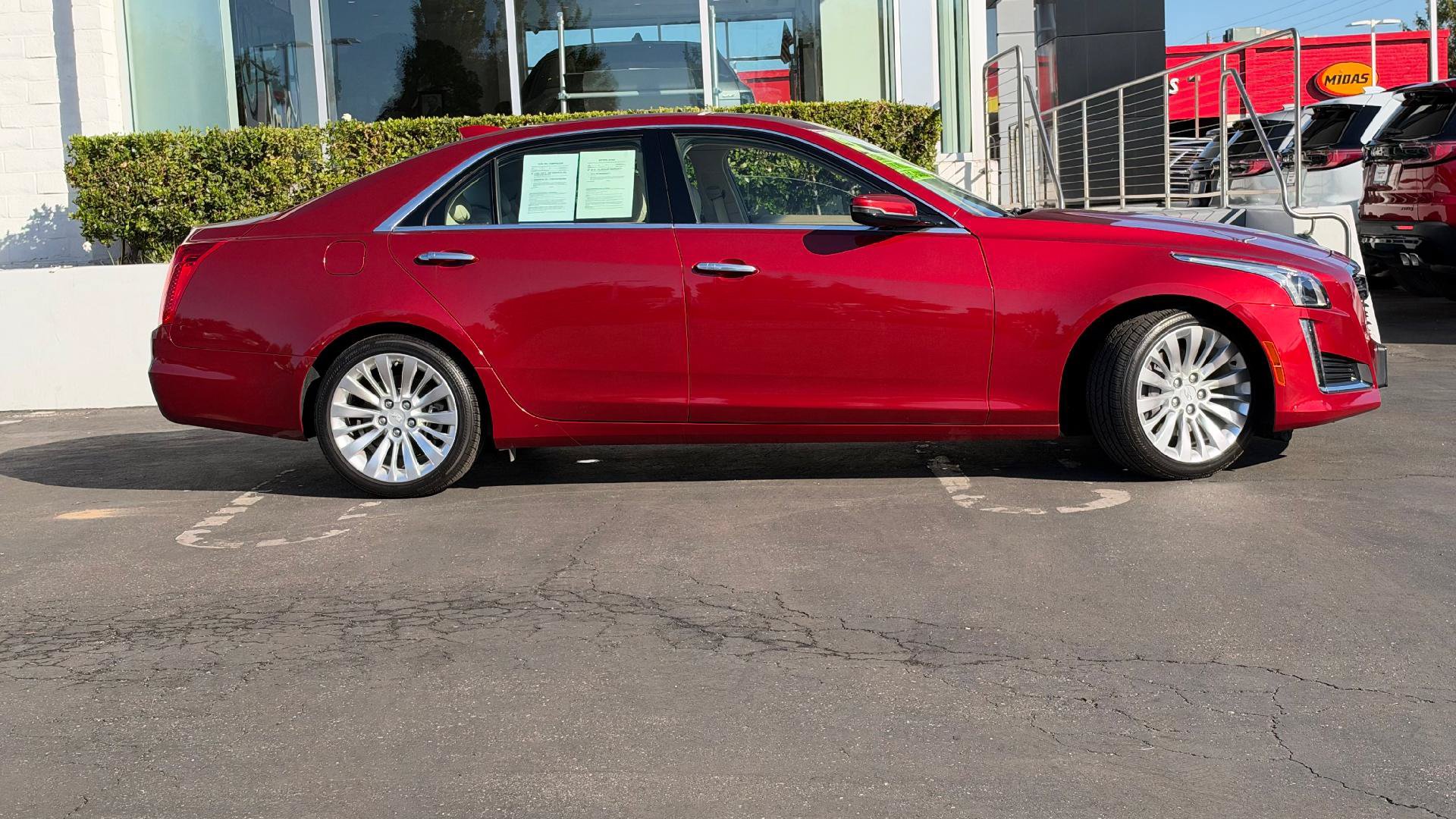 Used 2015 Cadillac CTS Luxury RWD image 3