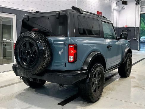 Used 2021 Ford Bronco Black Diamond AWD/4WD image 4