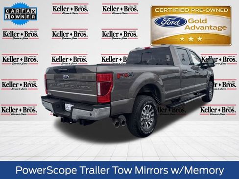Certified 2022 Ford F350 Lariat w/ Lariat Ultimate Package AWD/4WD image 7