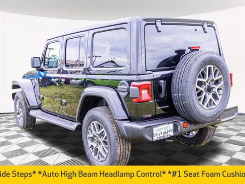 New 2025 Jeep Wrangler Sahara image 12