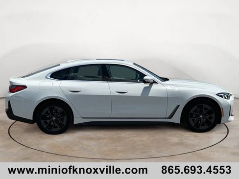 Used 2025 BMW i4 eDrive40 w/ Parking Assistance Package RWD image 2