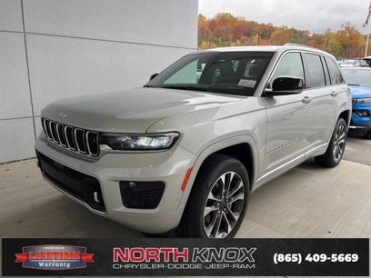 Used 2024 Jeep Grand Cherokee Overland w/ Adv Protech Group III