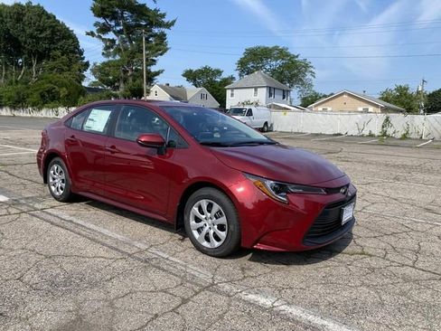 New 2026 Toyota Corolla LE FWD image 1