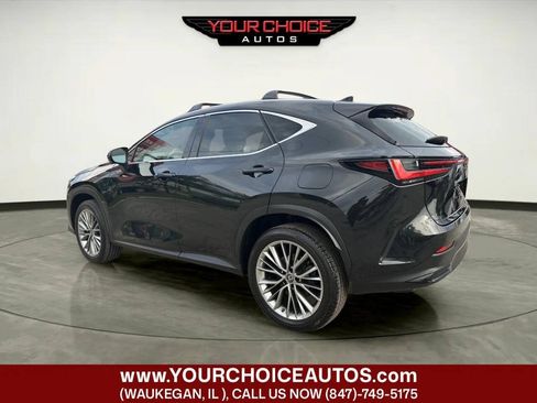 Used 2022 Lexus NX 350h AWD w/ Vision Package image 3