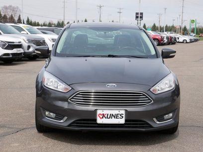 Used 2017 Ford Focus Titanium