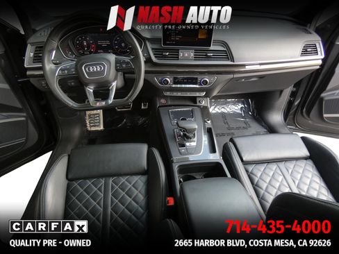 Used 2018 Audi SQ5 Premium Plus w/ S Sport Package AWD/4WD image 47