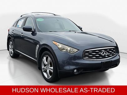 Used 2009 INFINITI FX35 AWD w/ Deluxe Touring Pkg