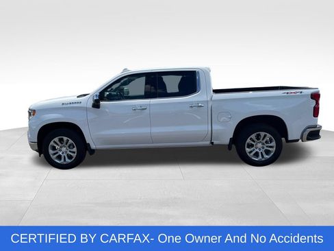 Used 2024 Chevrolet Silverado 1500 LTZ w/ LTZ Premium Package AWD/4WD image 2