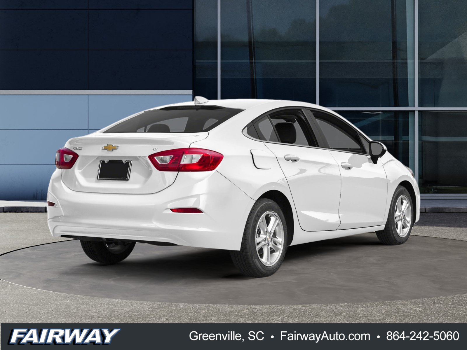 Used 2017 Chevrolet Cruze LT w/ Convenience Package FWD image 2