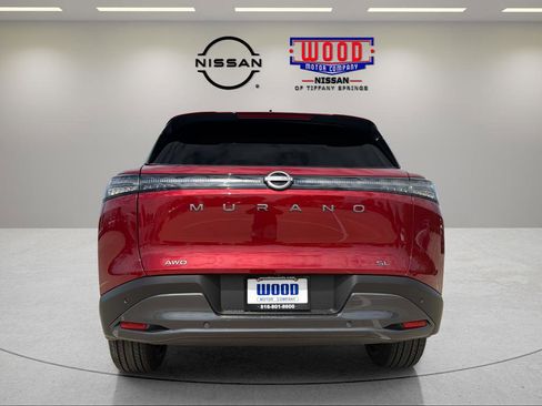 New 2026 Nissan Murano SL AWD/4WD image 3