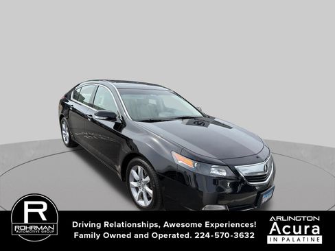 Used 2013 Acura TL w/ Technology Package FWD image 2