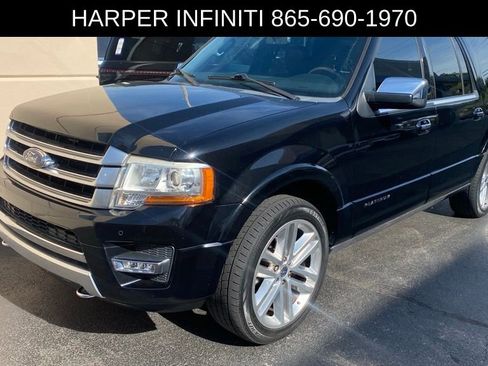 Used 2017 Ford Expedition EL Platinum AWD/4WD image 1