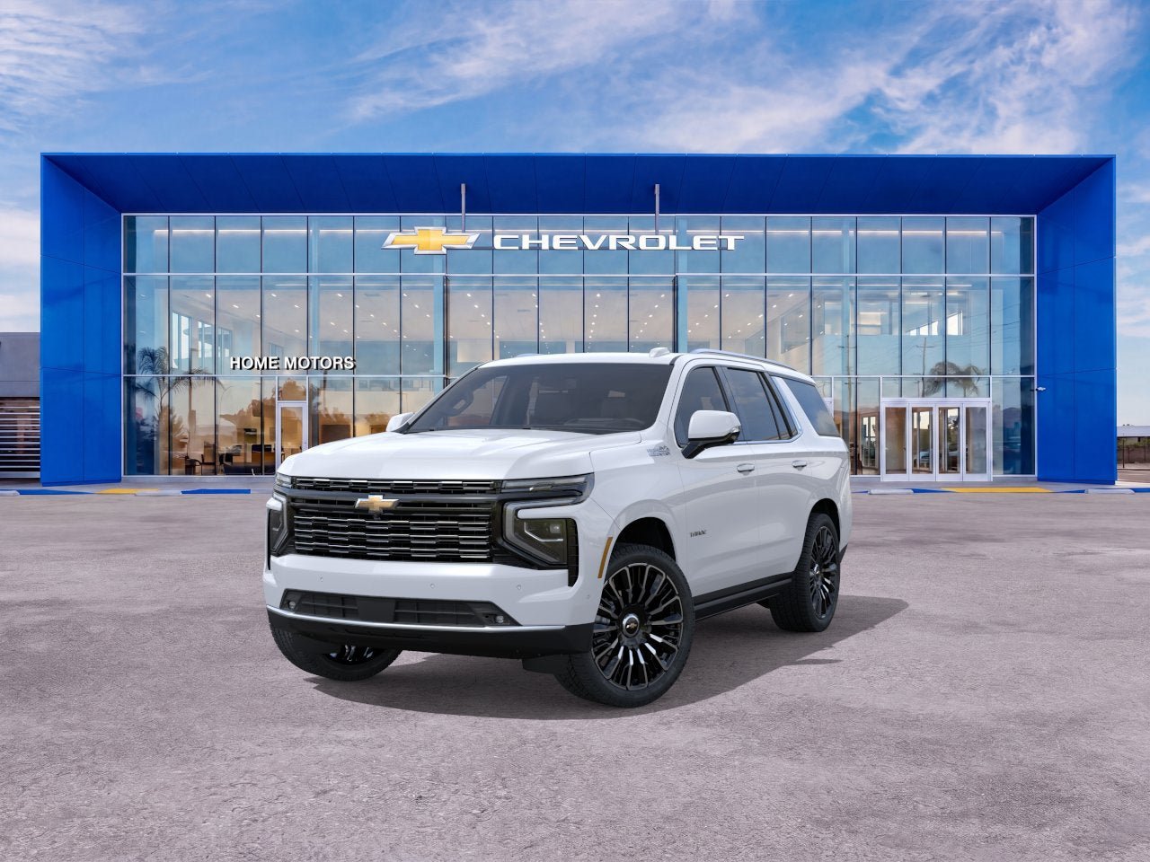 New 2027 Chevrolet Tahoe High Country AWD/4WD image 8