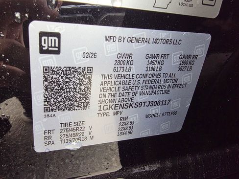 New 2026 GMC Acadia Denali Ultimate FWD image 33
