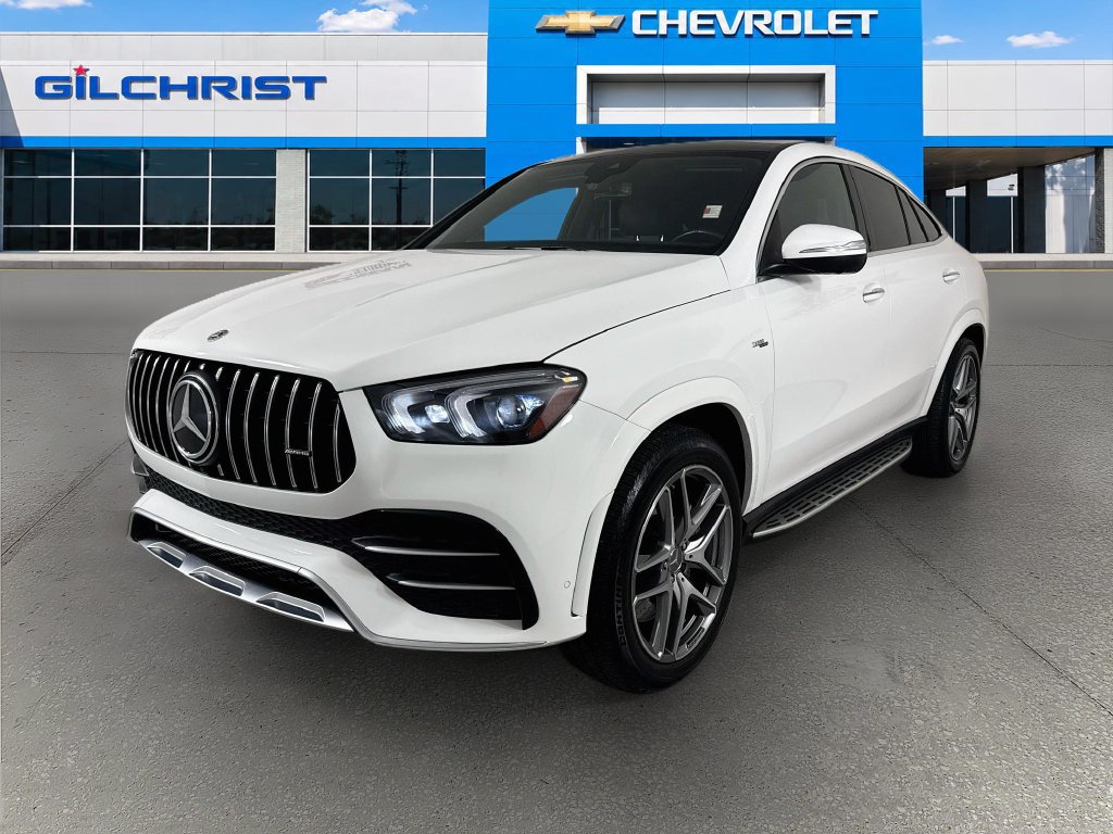 Used 2021 Mercedes-Benz GLE 53 AMG 4MATIC Coupe image 3