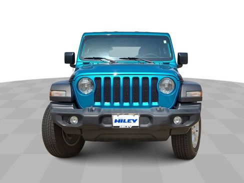 Used 2020 Jeep Wrangler Unlimited Sport S AWD/4WD image 3