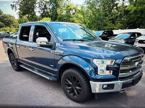 Used 2017 Ford F150 Lariat w/ Equipment Group 502A Luxury AWD/4WD image 1