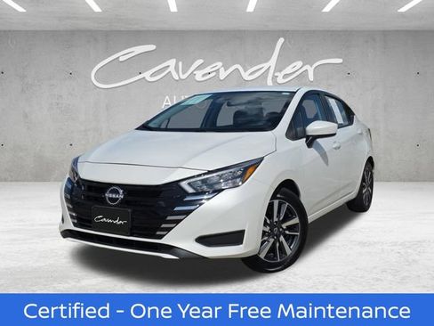 Certified 2025 Nissan Versa SV w/ Trunk Package FWD image 1