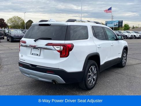 Used 2021 GMC Acadia SLE w/ Driver Convenience Package FWD image 3
