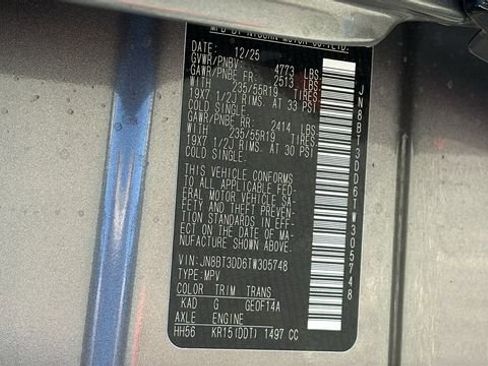 New 2026 Nissan Rogue Platinum image 30