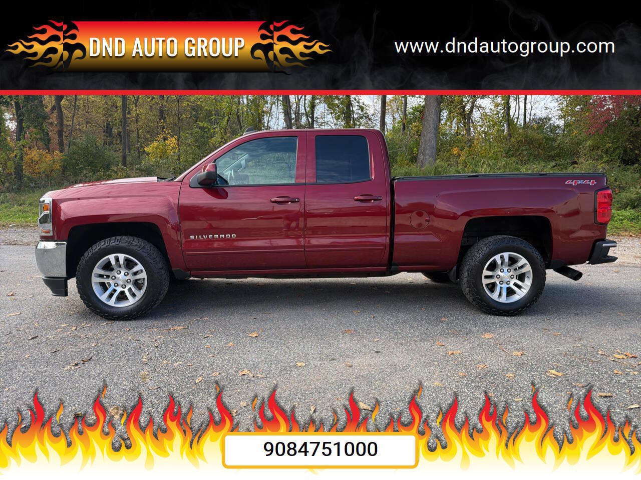 Used 2017 Chevrolet Silverado 1500 LT w/ All Star Edition AWD/4WD image 1
