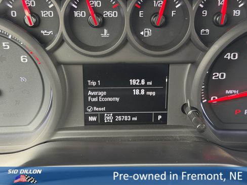 Certified 2021 Chevrolet Silverado 1500 Custom Trail Boss w/ Midnight Edition image 17