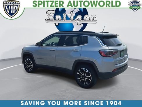 Used 2024 Jeep Compass Limited w/ Sun and Sound Group AWD/4WD image 7