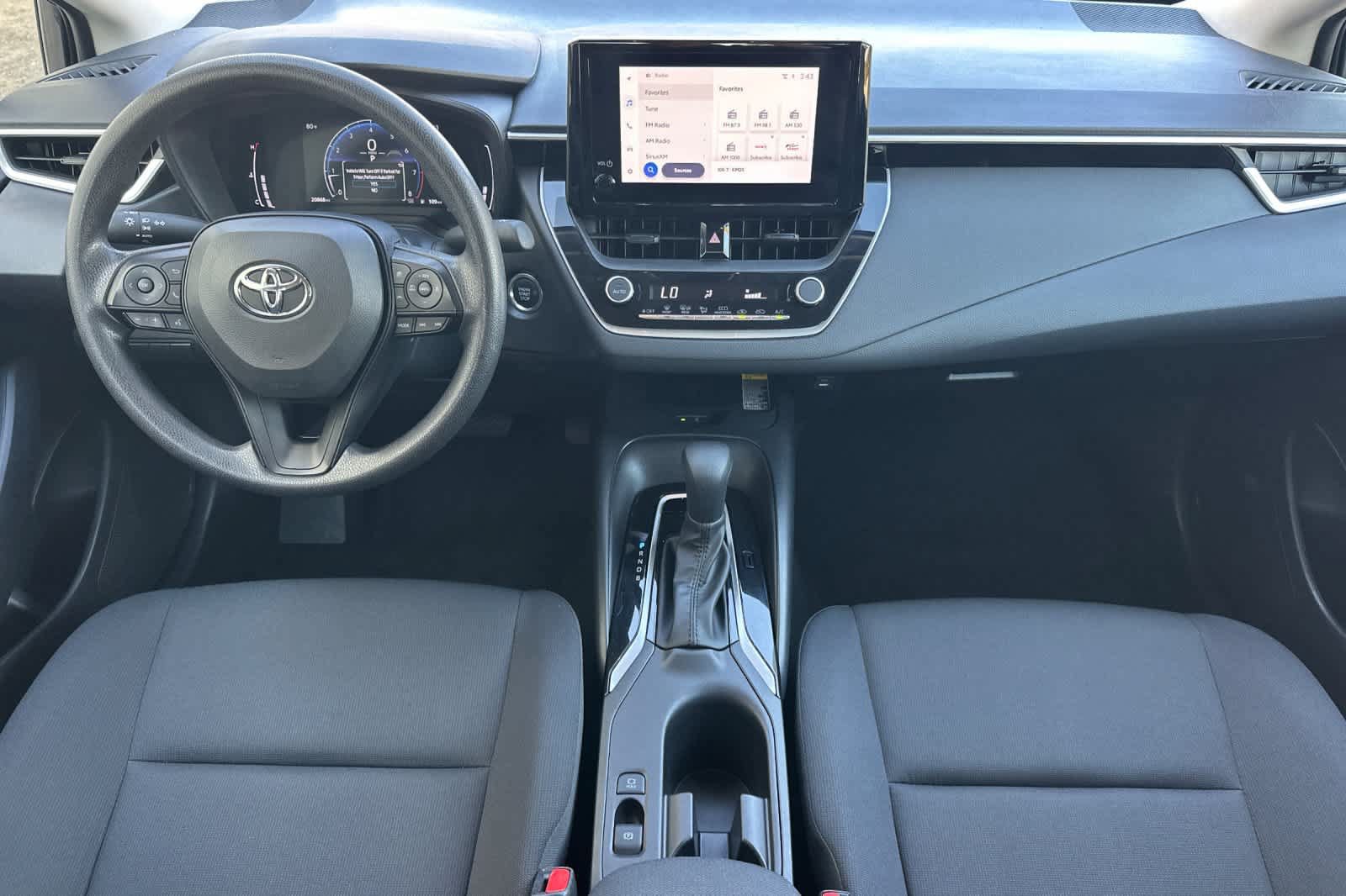 Used 2026 Toyota Corolla LE w/ LE Premium Package FWD image 3