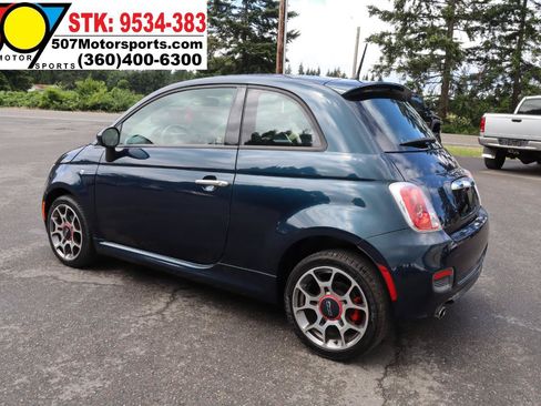 Used 2015 FIAT 500 Sport FWD image 7
