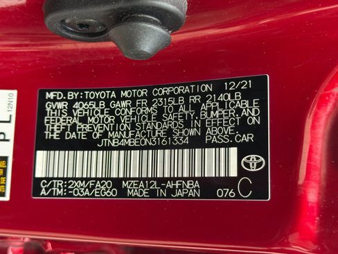 Used 2022 Toyota Corolla SE FWD image 41
