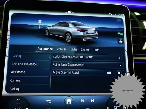 Used 2025 Mercedes-Benz S 580 4MATIC Sedan image 27