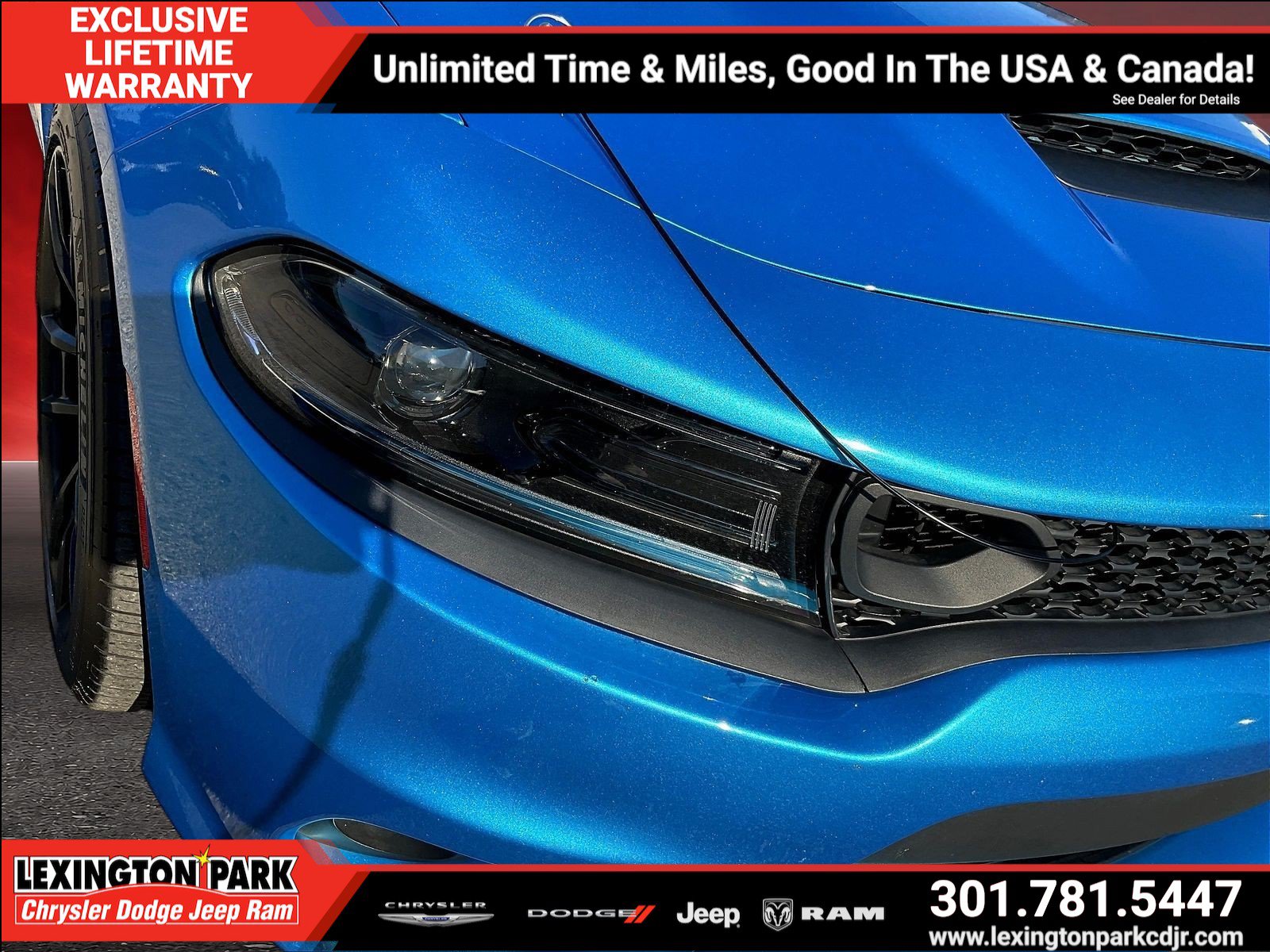 Used 2023 Dodge Charger Scat Pack w/ Plus Group RWD image 29