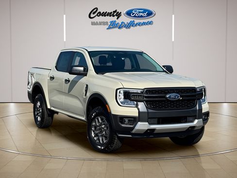 New 2026 Ford Ranger XLT w/ Trailer Tow Package AWD/4WD image 1