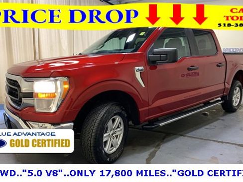 Certified 2021 Ford F150 XLT image 8