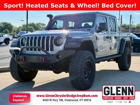 Used 2020 Jeep Gladiator Sport w/ Quick Order Package 24S AWD/4WD image 1