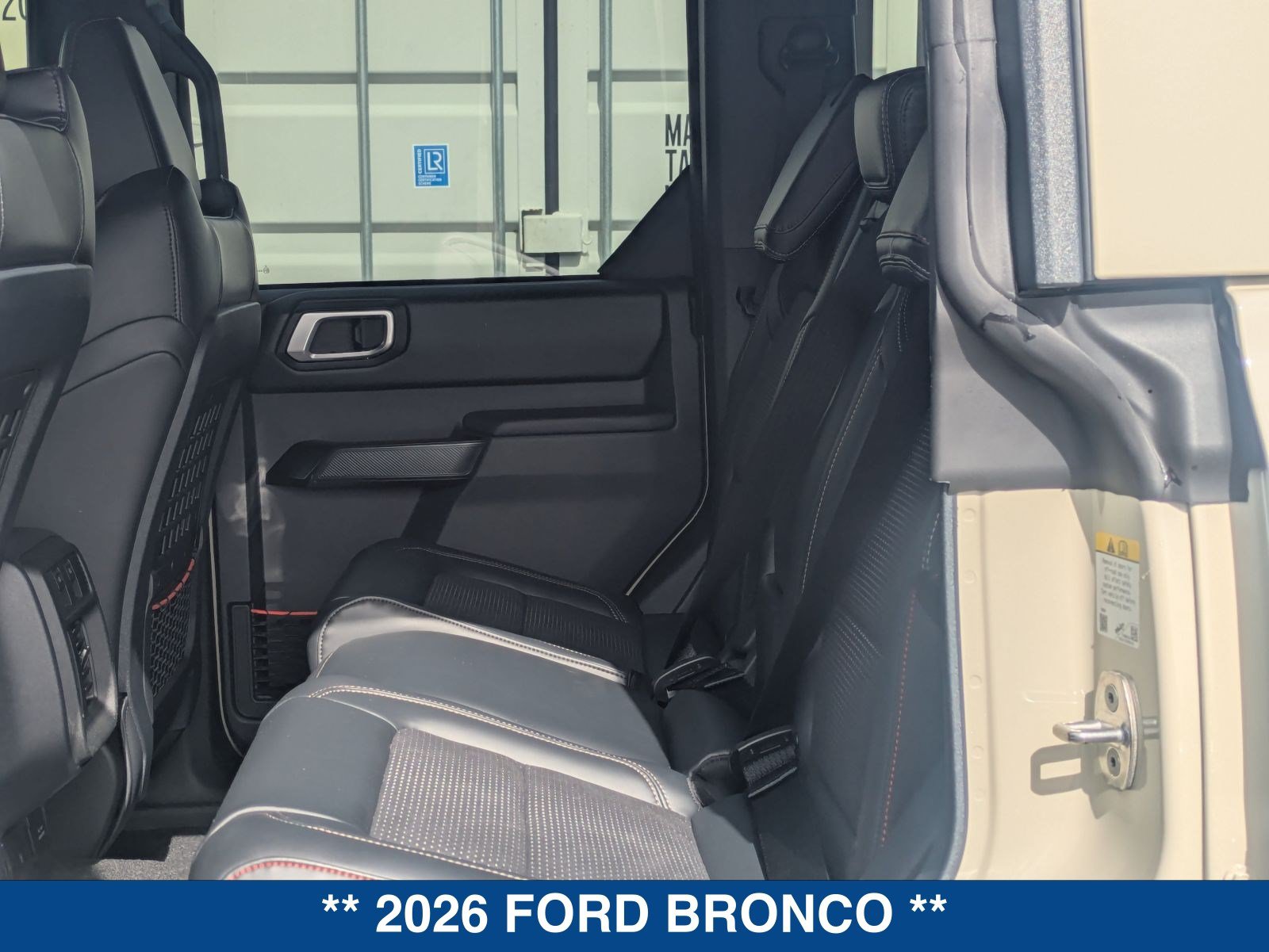 New 2026 Ford Bronco Raptor AWD/4WD image 67