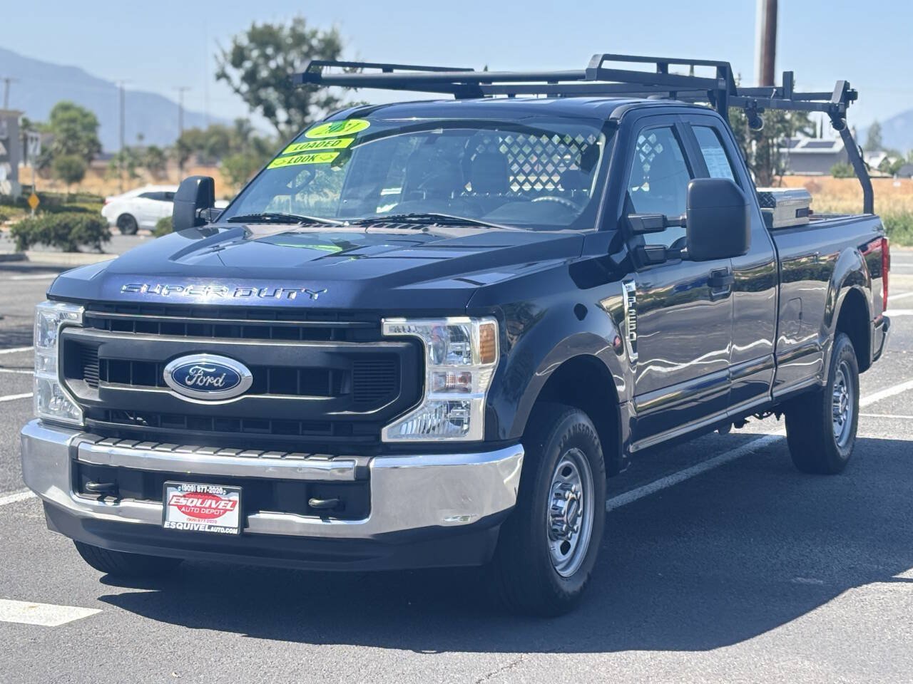 Used 2021 Ford F250 XL w/ Power Equipment Group RWD image 3