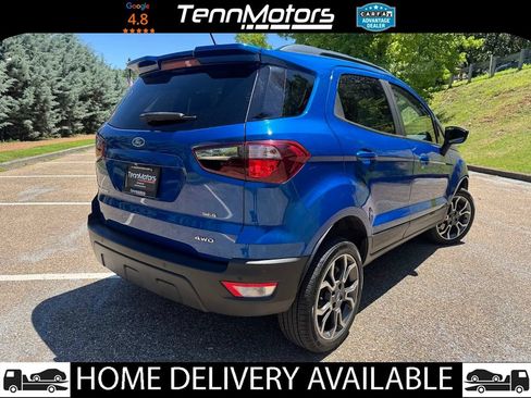 Used 2019 Ford EcoSport SES AWD/4WD image 4