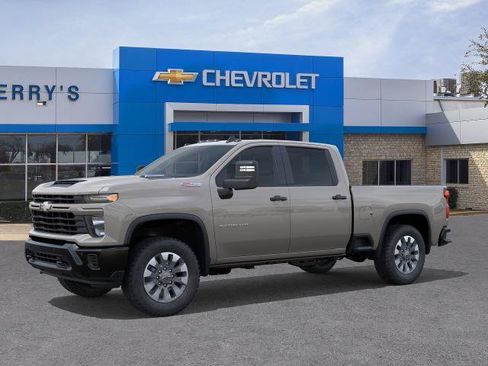 New 2026 Chevrolet Silverado 2500 Custom w/ Custom Value Package AWD/4WD image 2