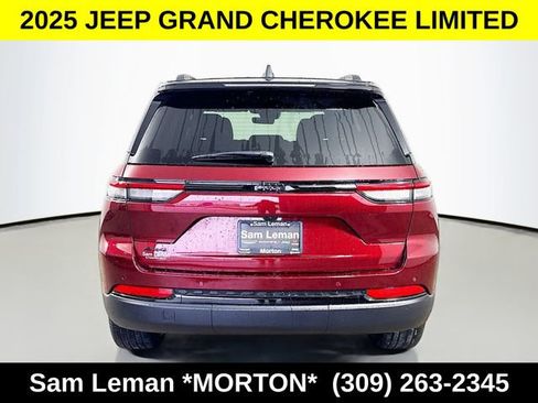 New 2025 Jeep Grand Cherokee Limited w/ Trailer Tow Package image 6