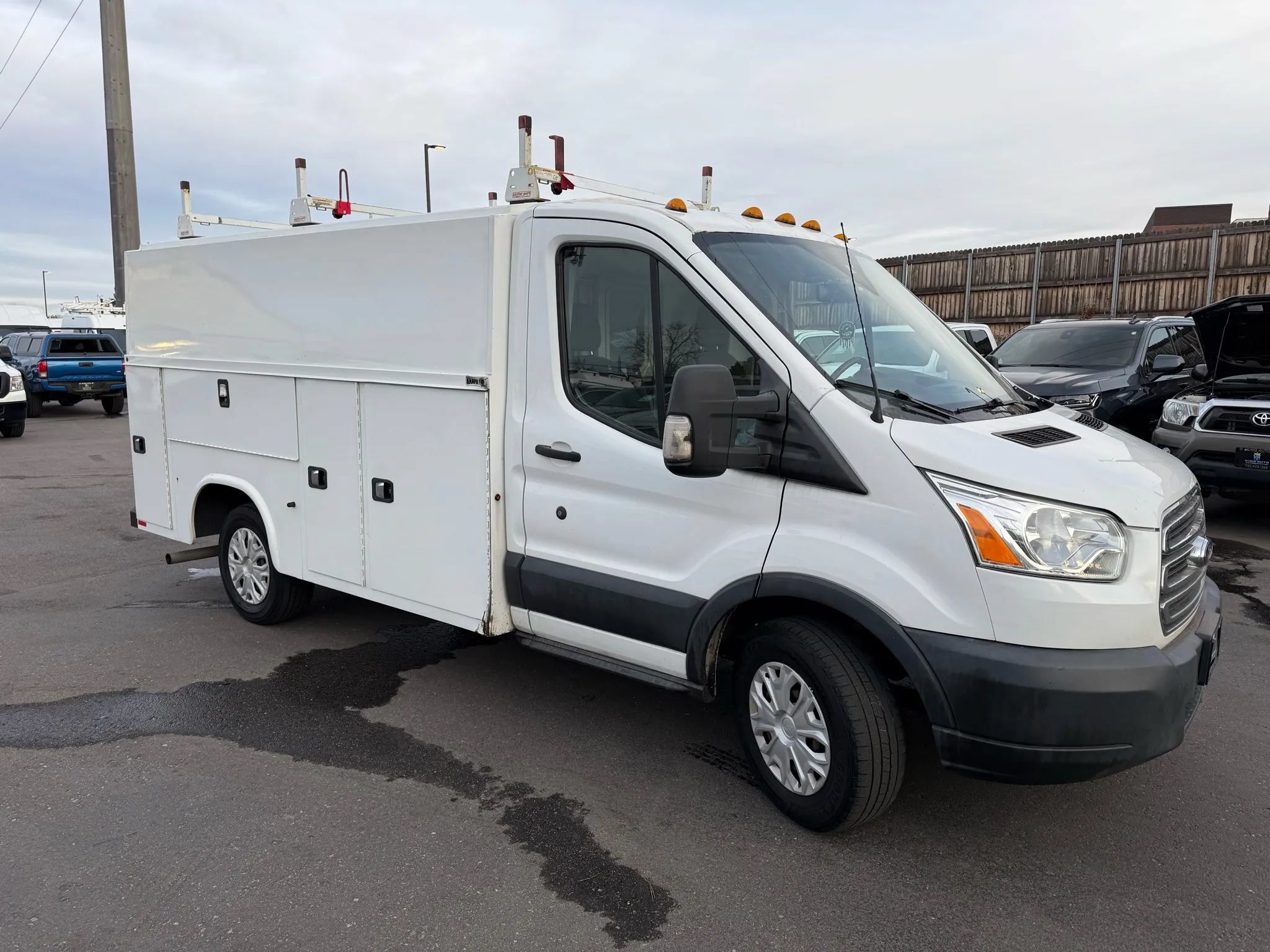 Used 2017 Ford Transit 350 138 w/ Interior Upgrade Package RWD image 10