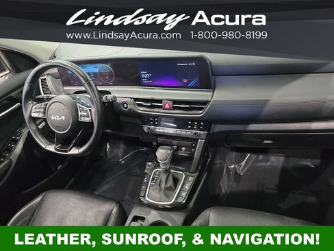 Used 2024 Kia Seltos SX w/ SX Sunroof Package AWD/4WD image 10