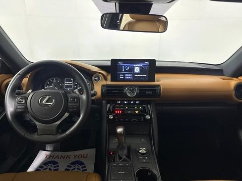 Certified 2025 Lexus IS 350 F Sport w/ Accessory Package RWD image 35