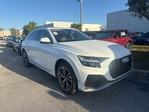 Used 2023 Audi Q8 Premium Plus AWD/4WD image 1